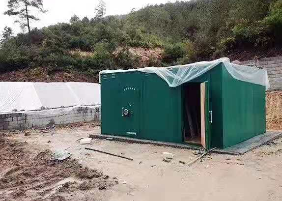 盐山露天如何存放爆破线放炮线等爆破器材？