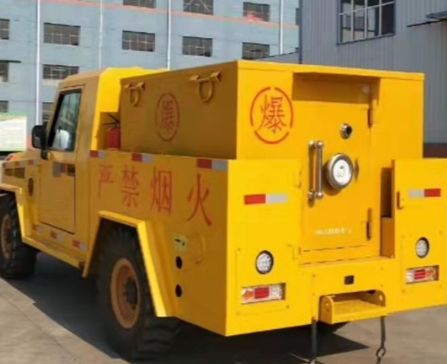 盐山爆破器材运输车专用功能