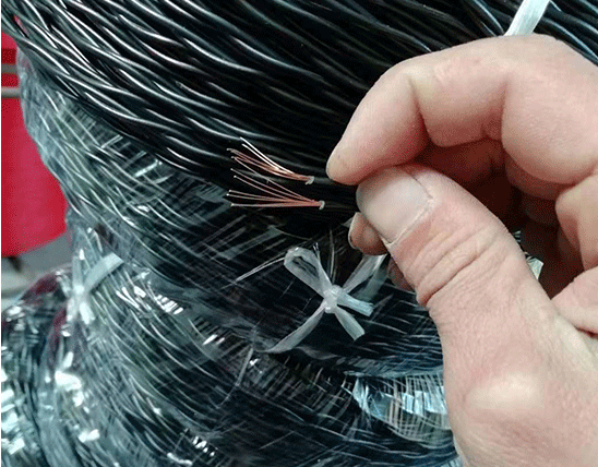 盐山矿用爆破母线的具体作用