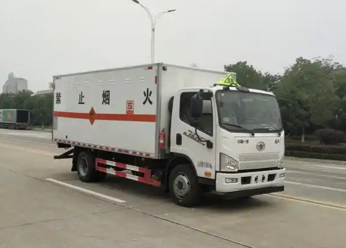 盐山爆破器材运输车可以上高速吗？