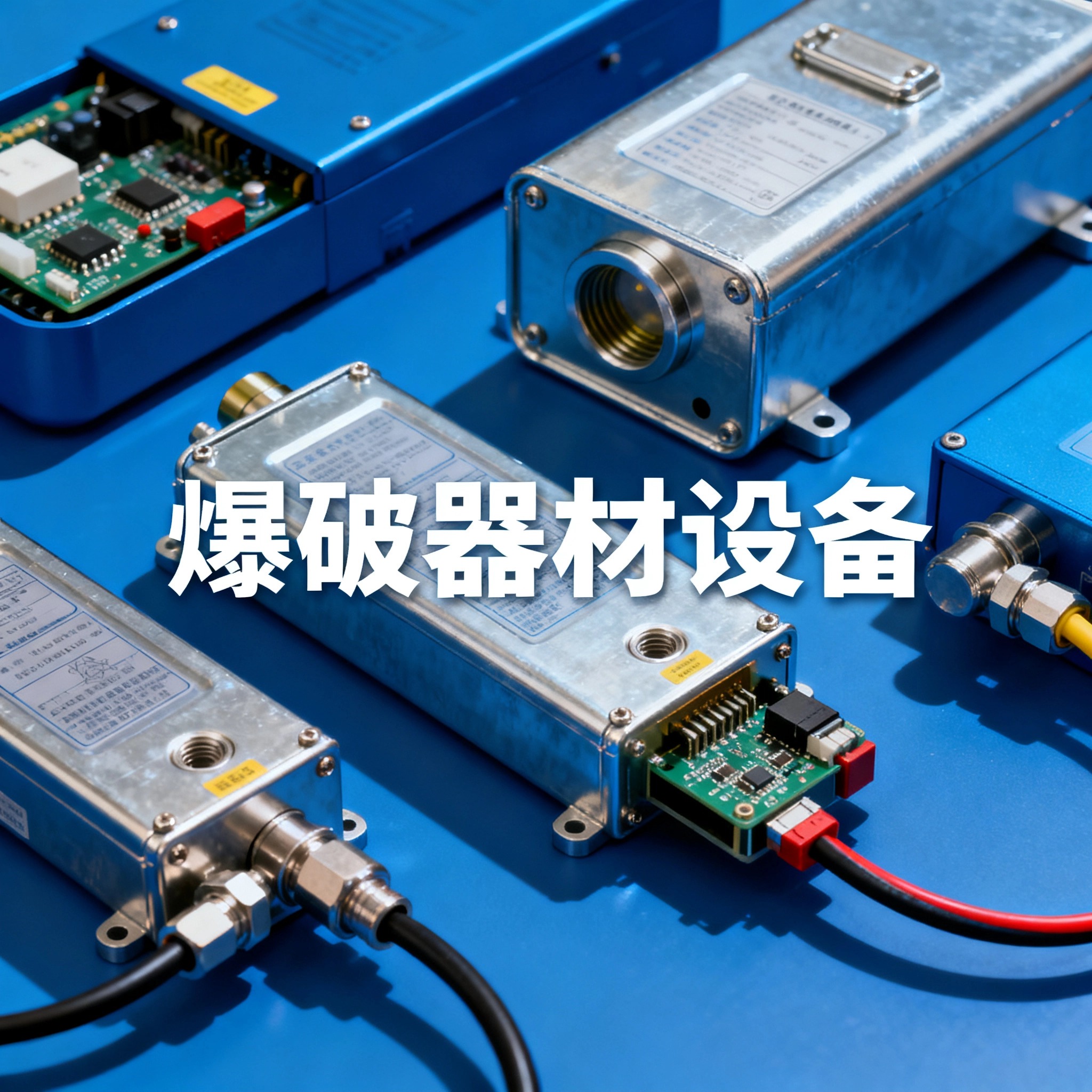 盐山从“火种”到“大脑”：爆破器材的全面进化