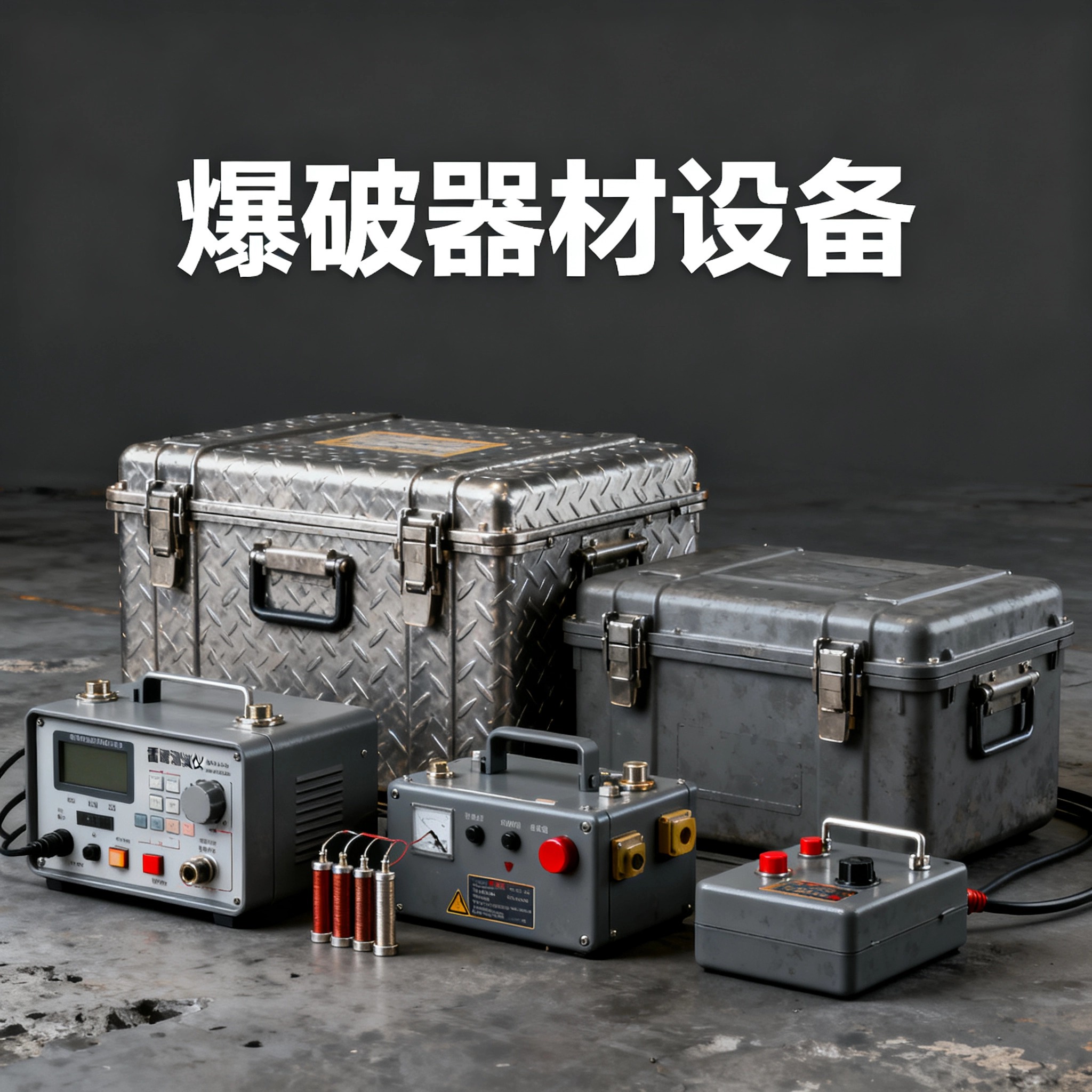 盐山爆破工程师的“兵器库”：常用器材一册通